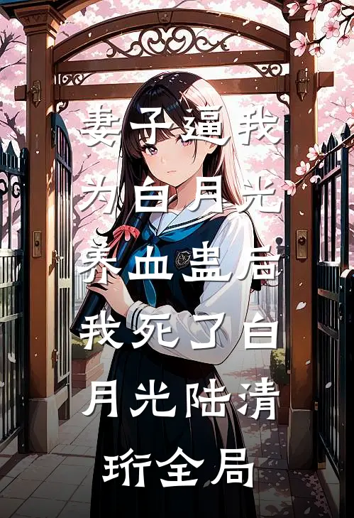 妻子逼我为白月光养血蛊后，我死了白月光陆清珩全局