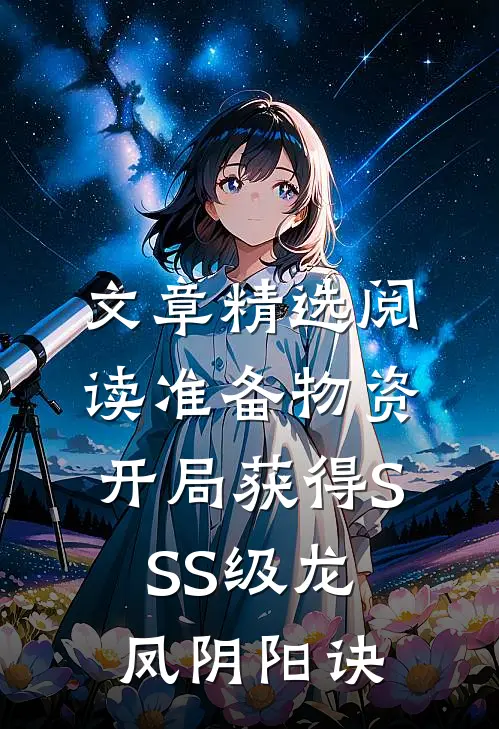 文章精选阅读准备物资：开局获得SSS级龙凤阴阳诀