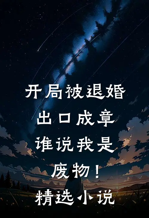 开局被退婚：出口成章，谁说我是废物！精选小说
