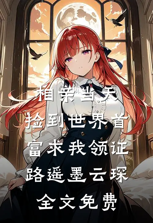 相亲当天：捡到世界首富求我领证路遥墨云琛全文免费