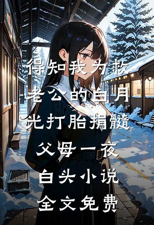 得知我为救老公的白月光打胎捐髓，父母一夜白头小说全文免费