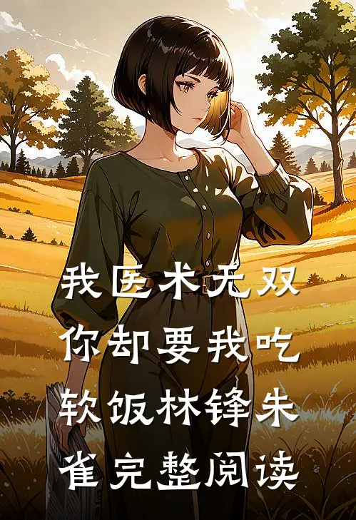 我医术无双,你却要我吃软饭林锋朱雀完整阅读