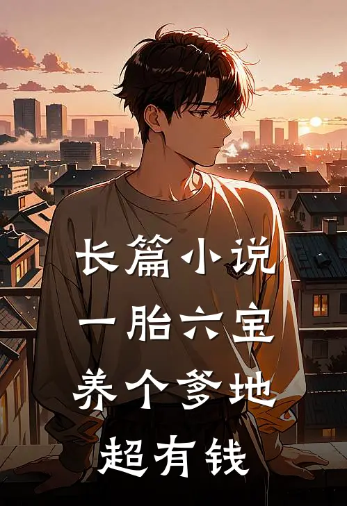 长篇小说一胎六宝：养个爹地超有钱