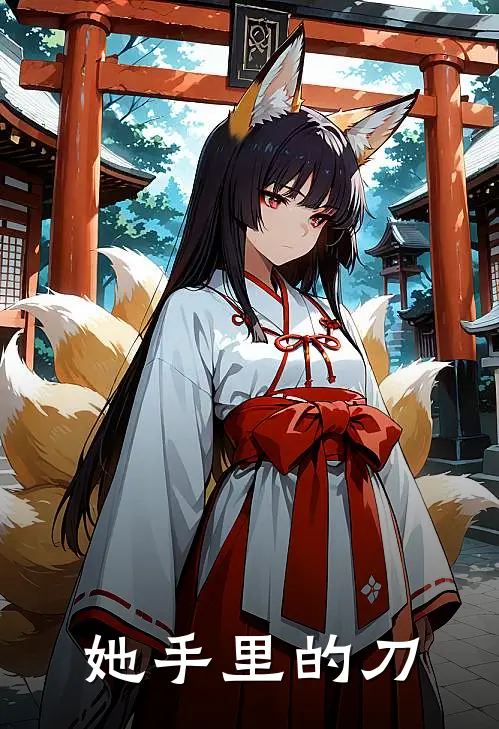 她手里的刀