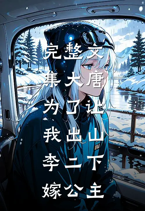 完整文集大唐：为了让我出山，李二下嫁公主