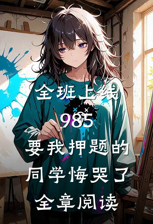 全班上线985，要我押题的同学悔哭了全章阅读