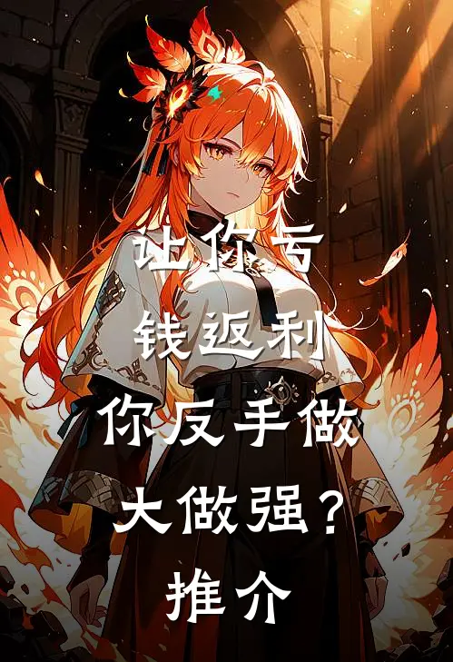 让你亏钱返利，你反手做大做强？推介