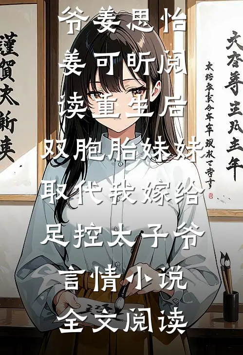 重生后，双胞胎妹妹取代我嫁给足控太子爷姜思怡姜可昕阅读_重生后，双胞胎妹妹取代我嫁给足控太子爷言情小说全文阅读