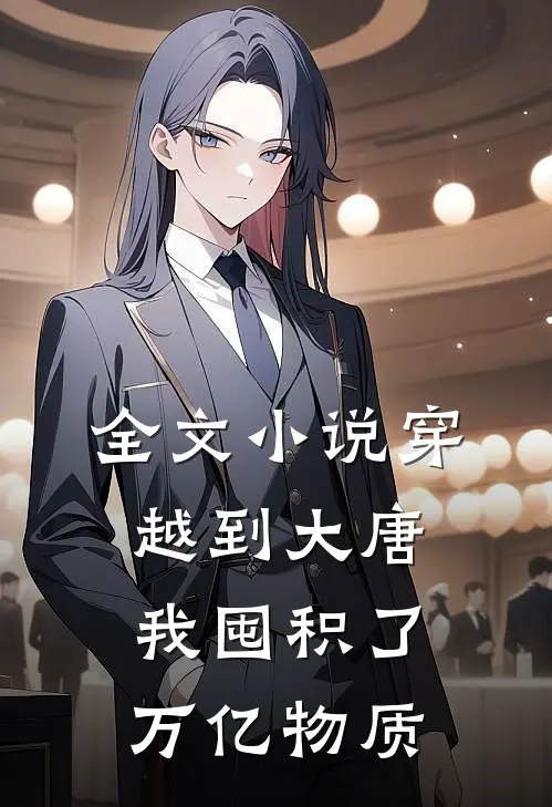 全文小说穿越到大唐，我囤积了万亿物质