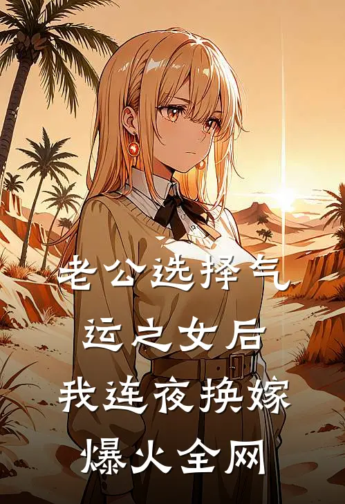 老公选择气运之女后，我连夜换嫁爆火全网