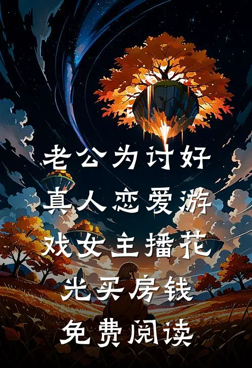 老公为讨好真人恋爱游戏女主播花光买房钱免费阅读