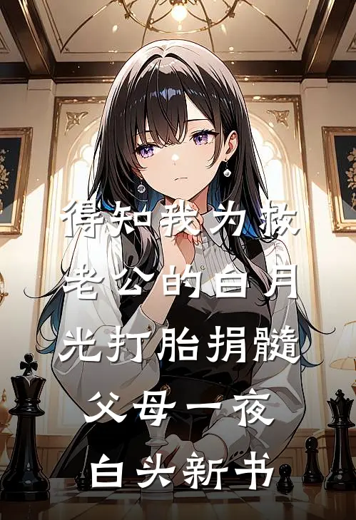 得知我为救老公的白月光打胎捐髓，父母一夜白头新书