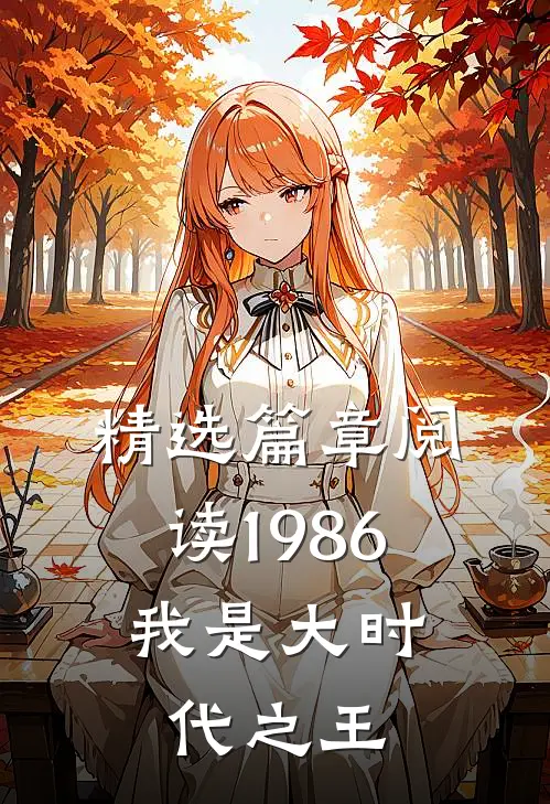 精选篇章阅读1986，我是大时代之王