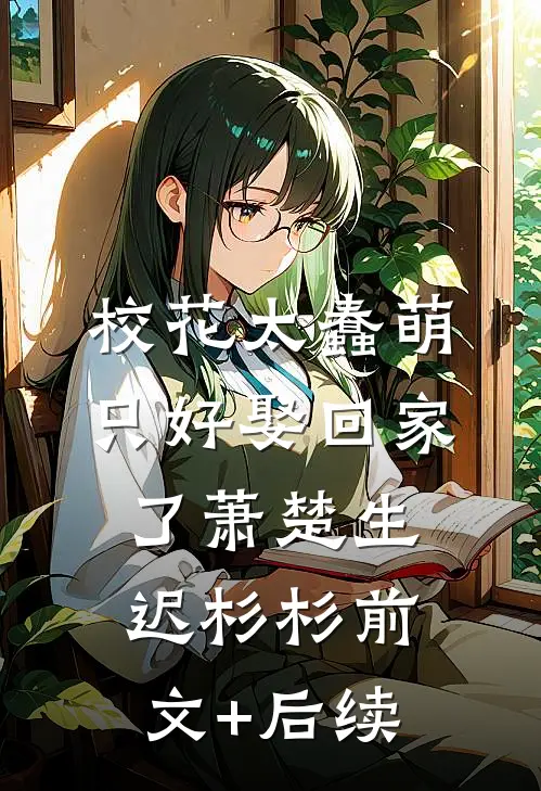 校花太蠢萌，只好娶回家了萧楚生迟杉杉前文+后续