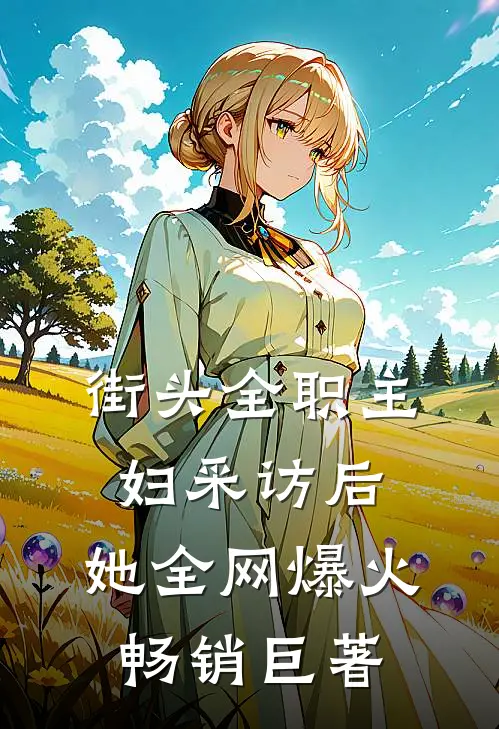 街头全职主妇采访后，她全网爆火畅销巨著