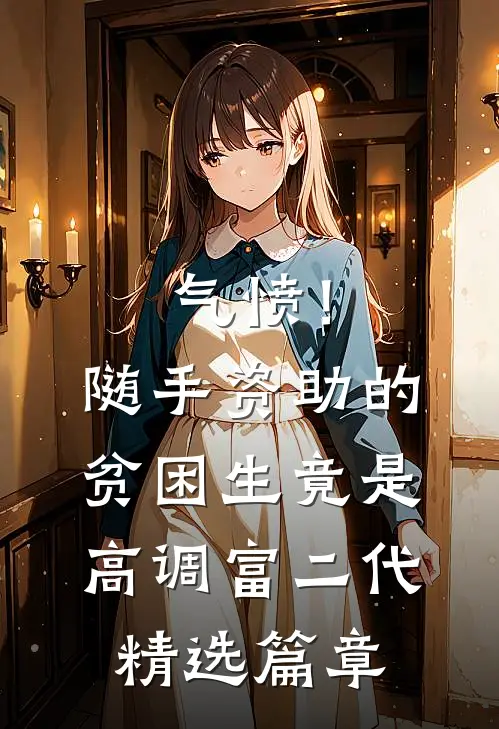 气愤！随手资助的贫困生竟是高调富二代精选篇章