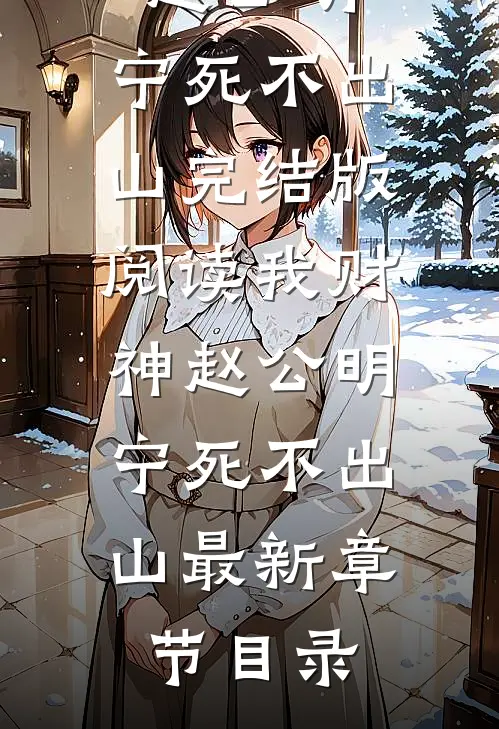 《我财神赵公明，宁死不出山》完结版阅读《我财神赵公明，宁死不出山》最新章节目录