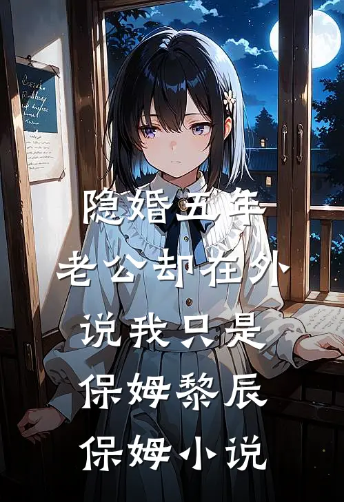 隐婚五年，老公却在外说我只是保姆黎辰保姆小说