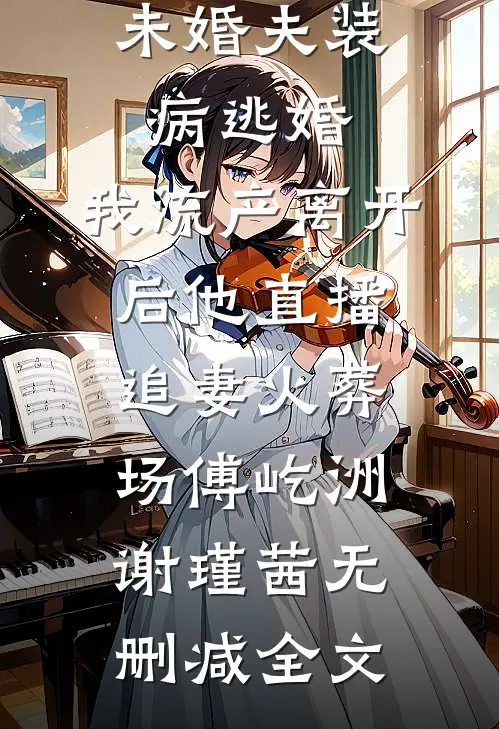 未婚夫装病逃婚，我流产离开后他直播追妻火葬场傅屹洲谢瑾茜无删减全文