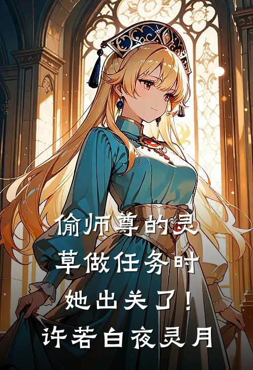 偷师尊的灵草做任务时，她出关了！许若白夜灵月