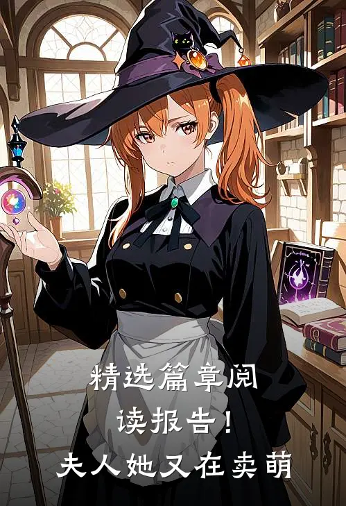 精选篇章阅读报告！夫人她又在卖萌