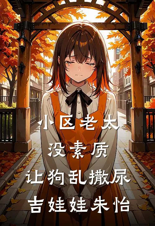 小区老太没素质，让狗乱撒尿吉娃娃朱怡