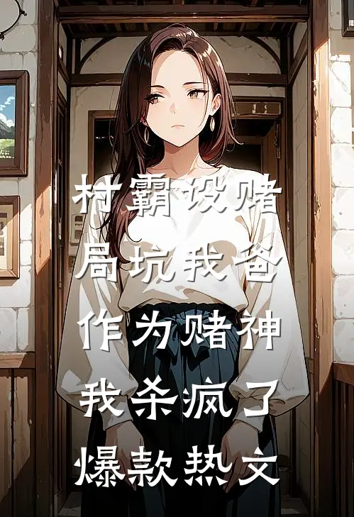 村霸设赌局坑我爸，作为赌神我杀疯了爆款热文