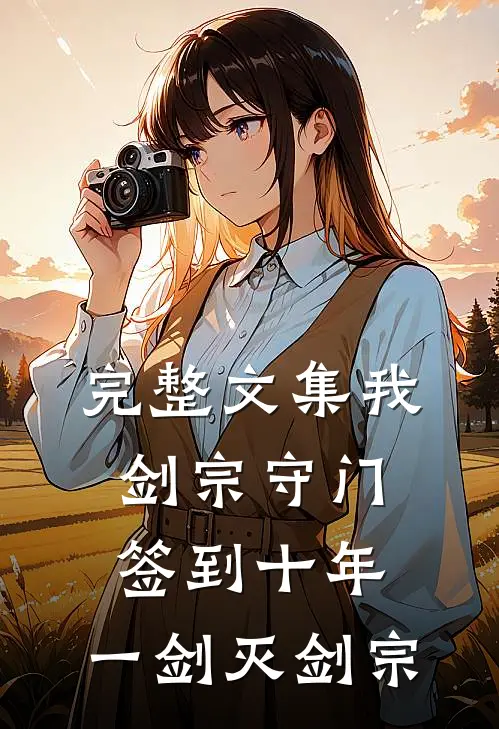 完整文集我，剑宗守门签到十年，一剑灭剑宗