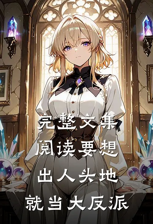 完整文集阅读要想出人头地，就当大反派