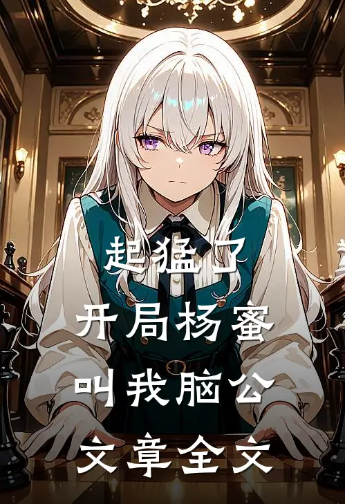 起猛了，开局杨蜜叫我脑公文章全文