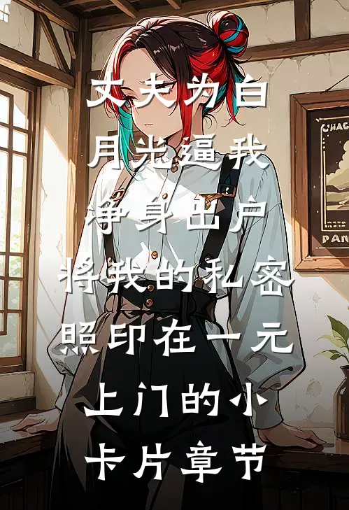 丈夫为白月光逼我净身出户，将我的私密照印在一元上门的小卡片章节