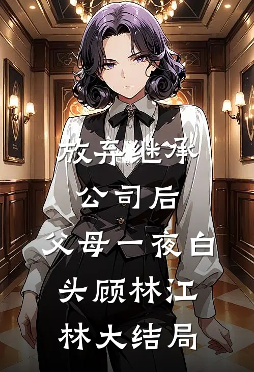 放弃继承公司后，父母一夜白头顾林江林大结局