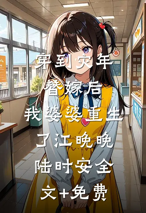 穿到灾年替嫁后，我婆婆重生了江晚晚陆时安全文+免费