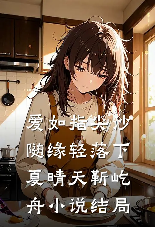 爱如指尖沙，随缘轻落下夏晴天靳屹舟小说结局