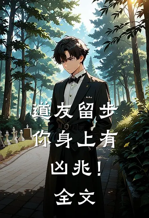 道友留步，你身上有凶兆！全文