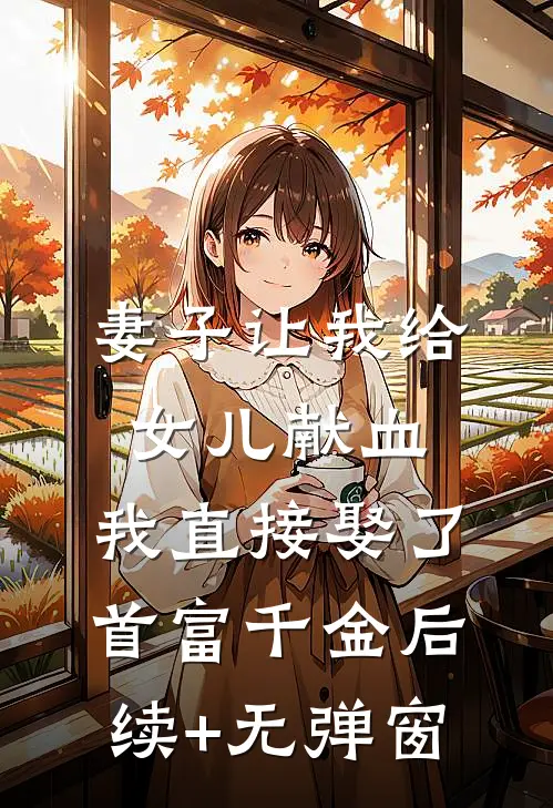 妻子让我给女儿献血，我直接娶了首富千金后续+无弹窗