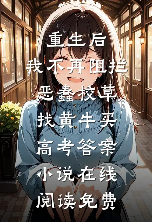 重生后，我不再阻拦恶蠢校草找黄牛买高考答案小说在线阅读免费