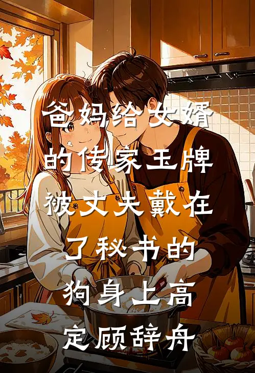 爸妈给女婿的传家玉牌，被丈夫戴在了秘书的狗身上高定顾辞舟