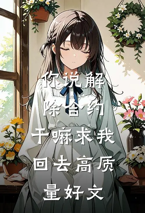 你说解除合约，干嘛求我回去高质量好文