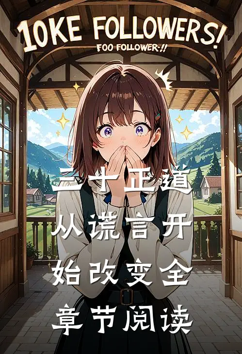 三十正道：从谎言开始改变全章节阅读