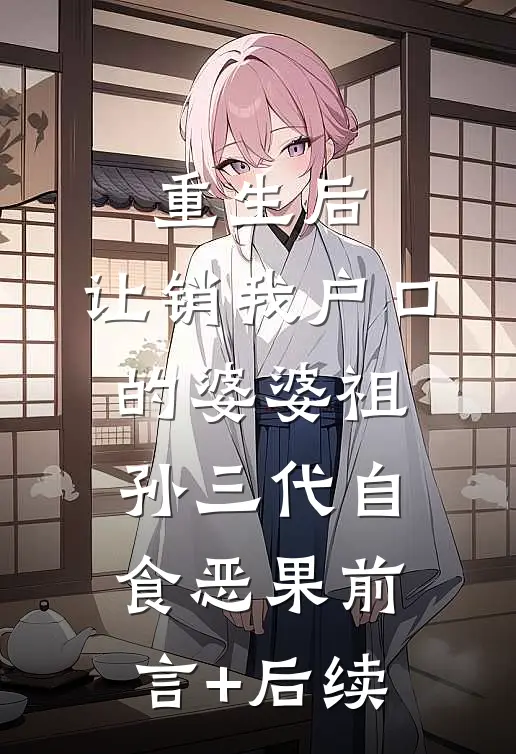 重生后，让销我户口的婆婆祖孙三代自食恶果前言+后续