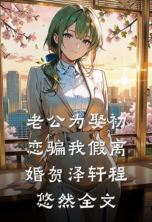 老公为娶初恋骗我假离婚贺泽轩程悠然全文