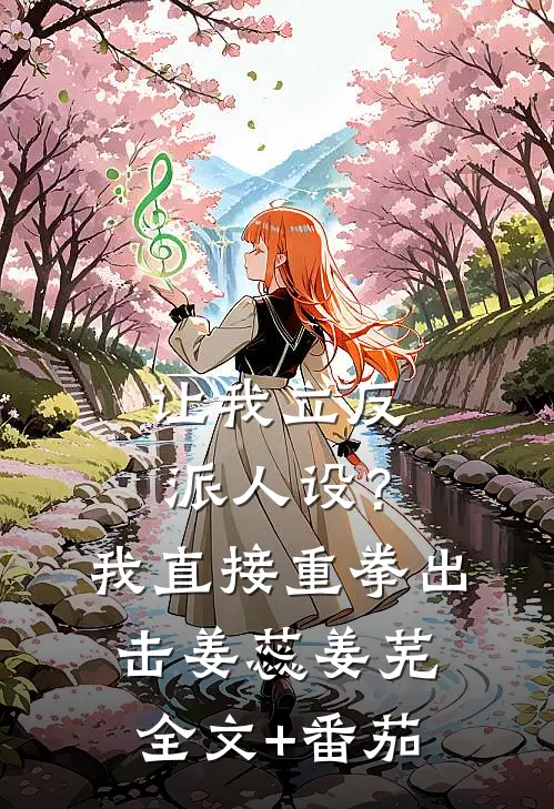 让我立反派人设？我直接重拳出击姜蕊姜芜全文+番茄
