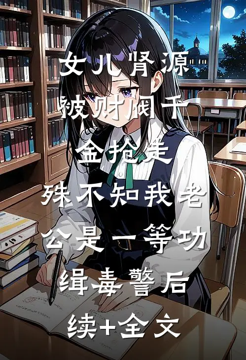 女儿肾源被财阀千金抢走，殊不知我老公是一等功缉毒警后续+全文