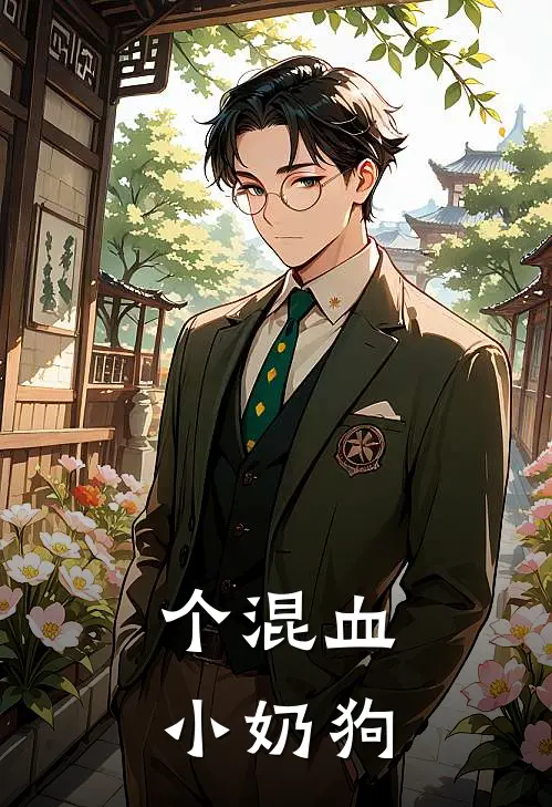 个混血小奶狗