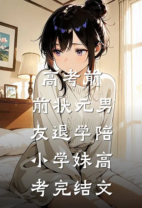 高考前，前状元男友退学陪小学妹高考完结文
