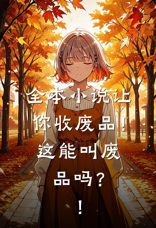 全本小说让你收废品！这能叫废品吗？！