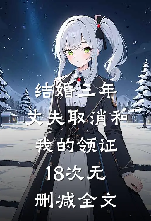 结婚三年，丈夫取消和我的领证18次无删减全文