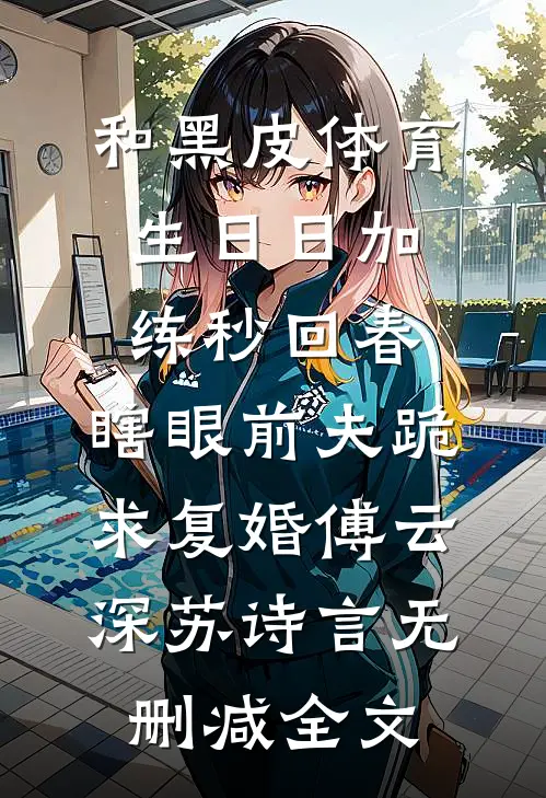 和黑皮体育生日日加练秒回春，瞎眼前夫跪求复婚傅云深苏诗言无删减全文