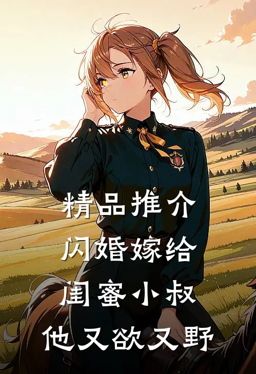 精品推介闪婚嫁给闺蜜小叔，他又欲又野